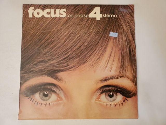 Unknown Focus on Phase 4 Stereo vinyl record