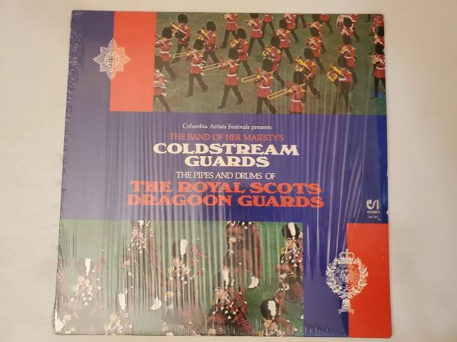 The Band of Her Majesty's Coldstream Guards and The Pipes and Drums of The Royal Scots Dragoon Guards Coldstream Guards and The Royal Scots Dragoon Guards vinyl record