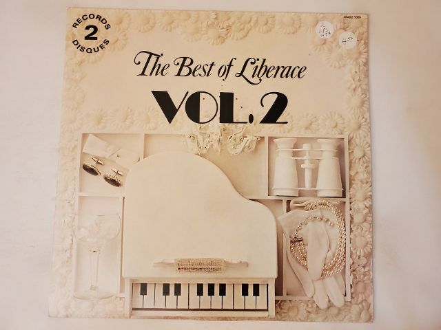 Liberace The Best of Liberace Vol. 2 vinyl record