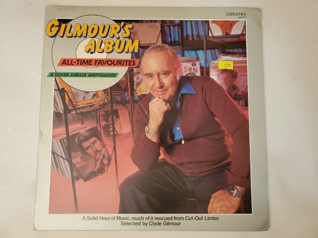 Clyde Gilmour Gilmour's Album: All-Time Favourites vinyl record