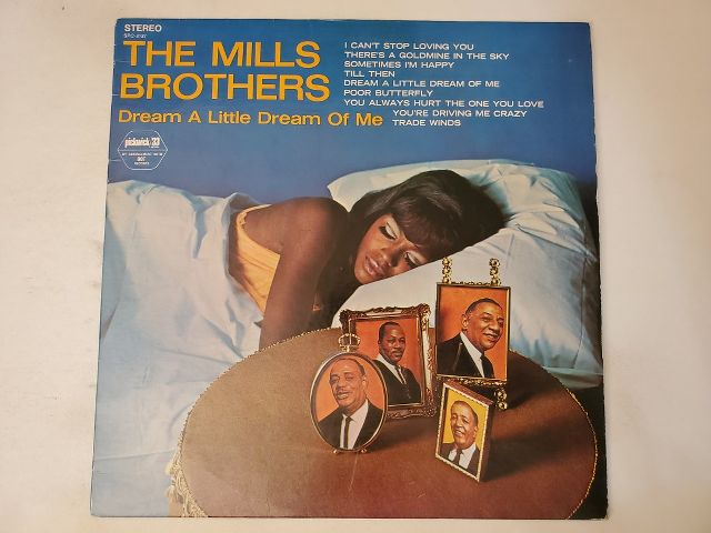 The Mills Brothers Dream a Little Dream of Me vinyl record