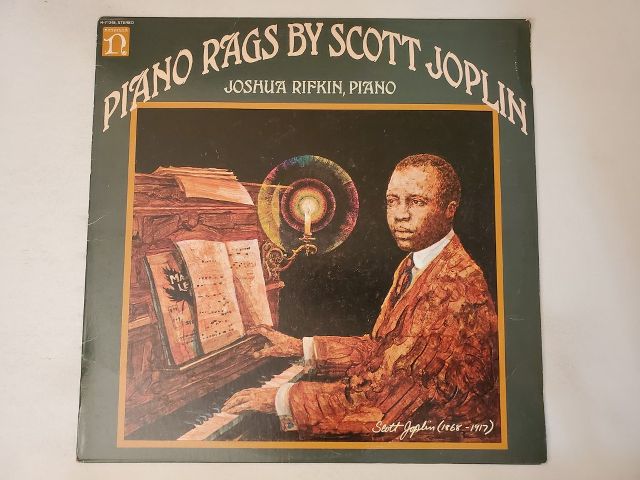Scott Joplin Piano Rags by Scott Joplin vinyl record