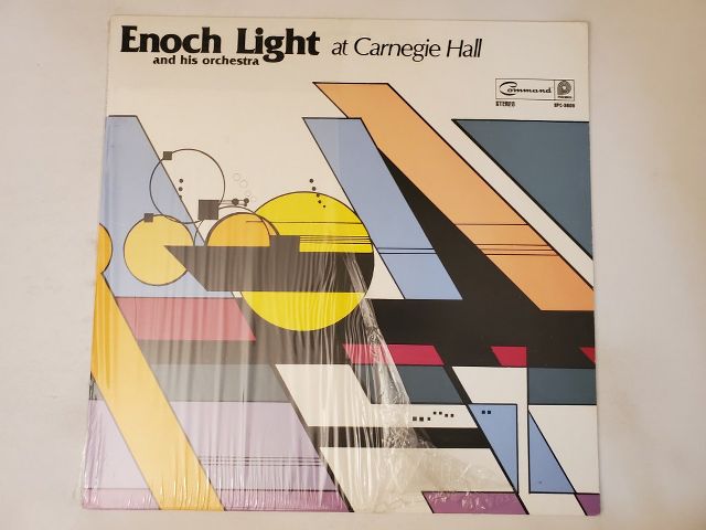 Enoch Light and His Orchestra At Carnegie Hall vinyl record