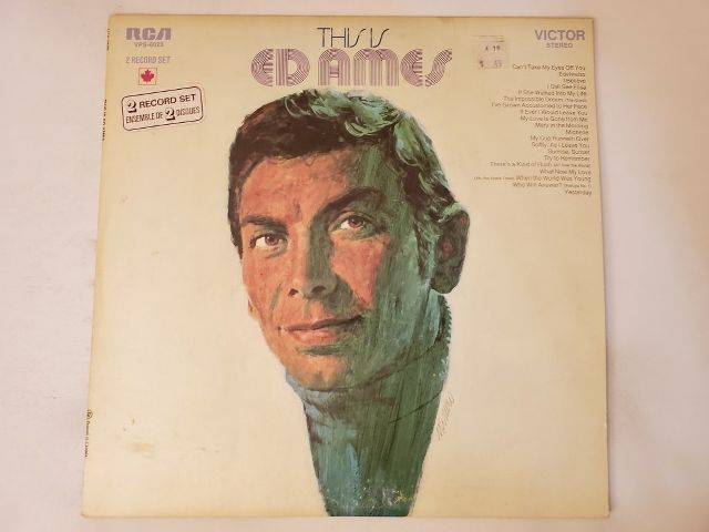 Ed Ames This Is Ed Ames vinyl record
