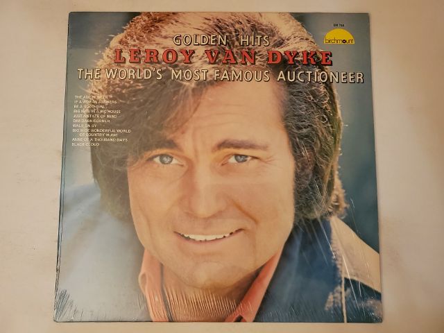 Leroy Van Dyke Golden Hits: The World's Most Famous Auctioneer vinyl record