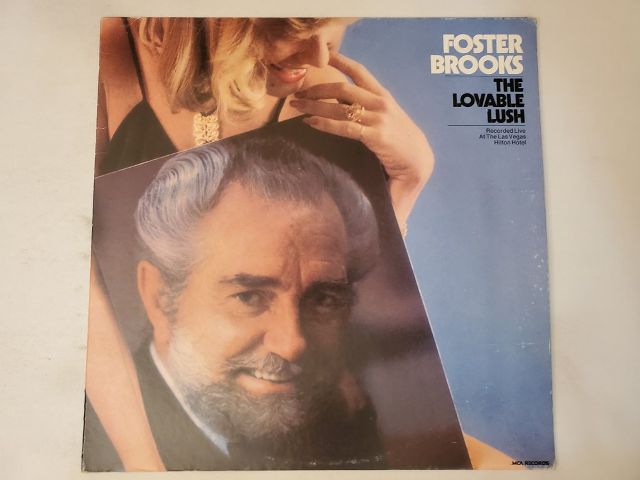 Foster Brooks The Lovable Lush vinyl record