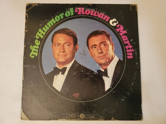 Rowan & Martin The Humor of Rowan & Martin vinyl record