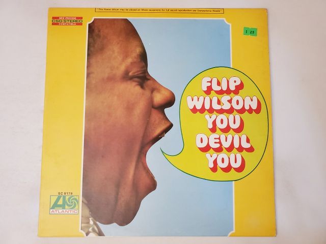 Flip Wilson You Devil You vinyl record