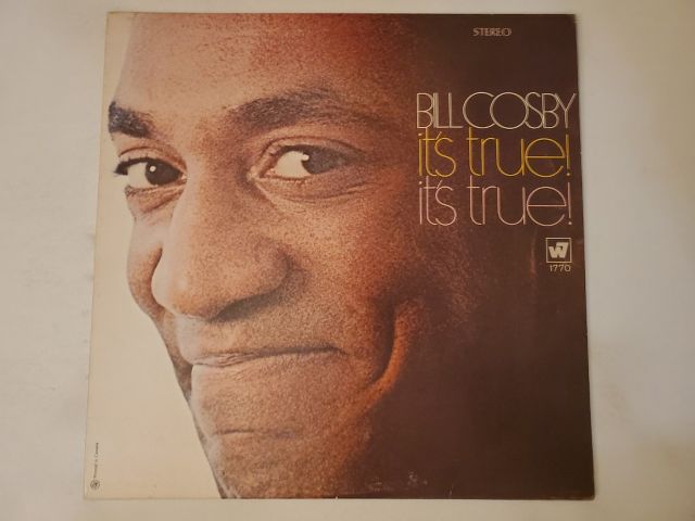 Bill Cosby It's True! It's True! vinyl record