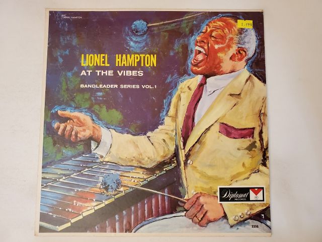 Lionel Hampton At the Vibes: Bandleader Series Vol. 1 vinyl record