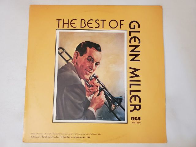 Glenn Miller The Best of Glenn Miller vinyl record