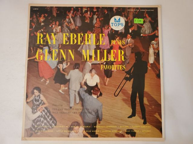 Ray Eberle Ray Eberle Plays Glenn Miller Favorites vinyl record