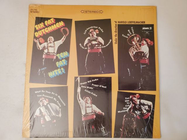 Six Fat Dutchmen Ten Fat Hits vinyl record