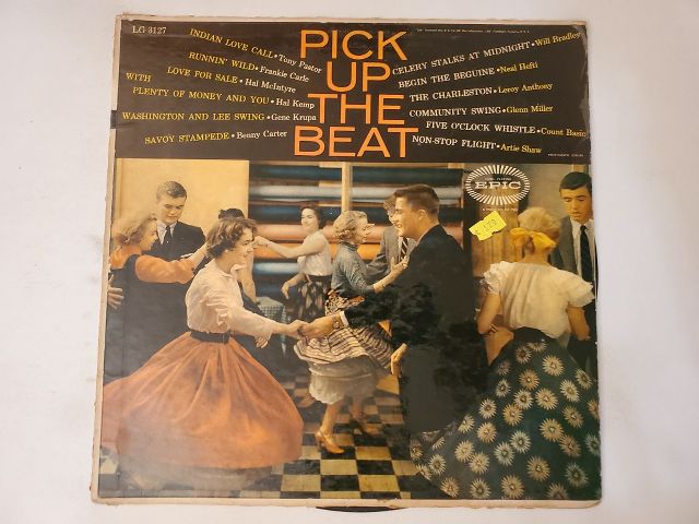 Various Artists Pick Up the Beat vinyl record