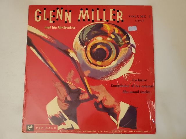 Glenn Miller Volume 2 vinyl record