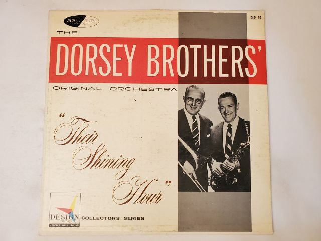 Dorsey Brothers Their Shining Hour vinyl record