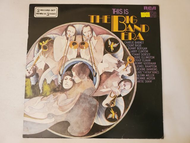 Various Artists The Big Band Era vinyl record