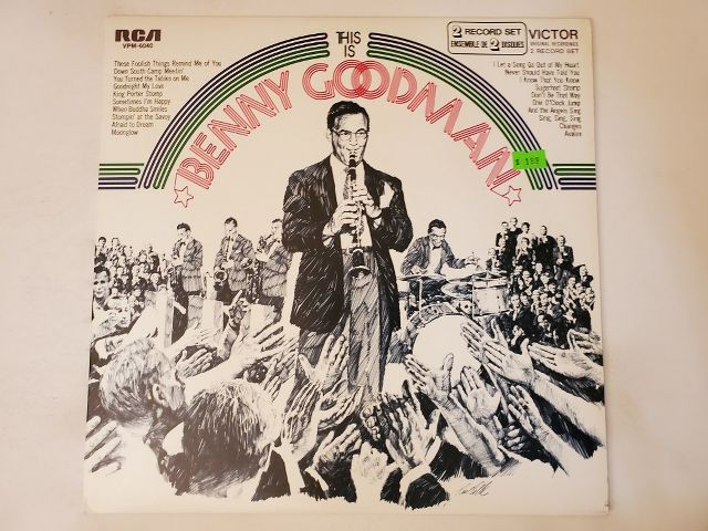 Benny Goodman This is Benny Goodman vinyl record