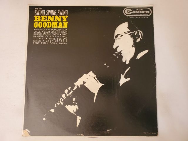 Benny Goodman Swing, Swing, Swing vinyl record