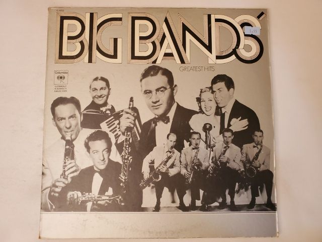 Various Artists Big Bands Greatest Hits vinyl record