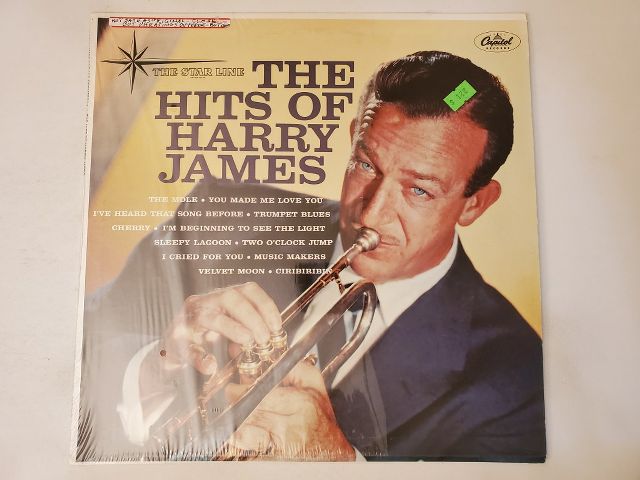 Harry James The Hits of Harry James vinyl record