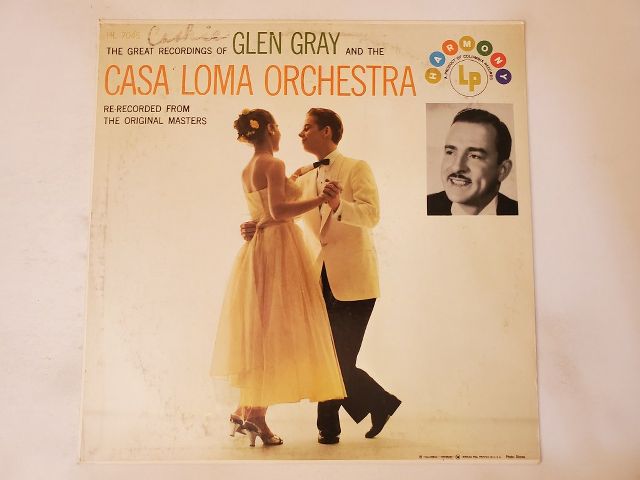 Glen Gray and The Casa Loma Orchestra The Great Recordings vinyl record