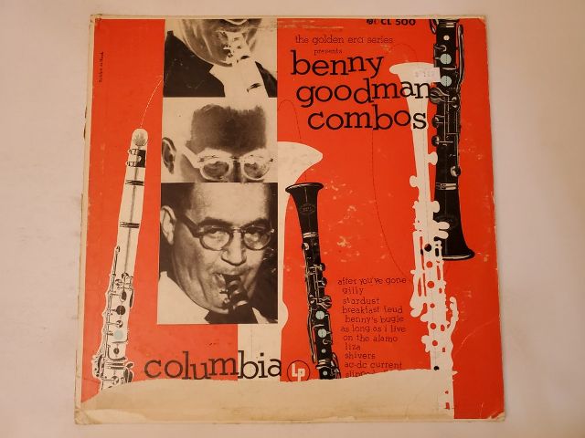 Benny Goodman Combos vinyl record