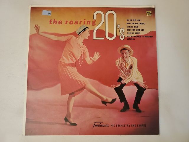 Fontanna and His Orchestra and Chorus The Roaring 20's vinyl record