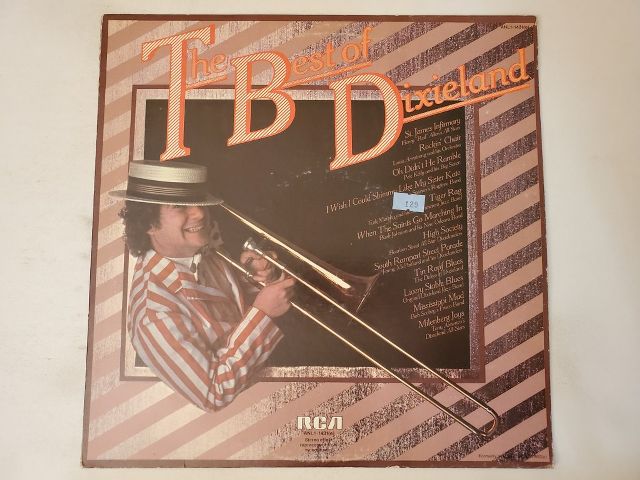 Various Artists The Best of Dixieland vinyl record