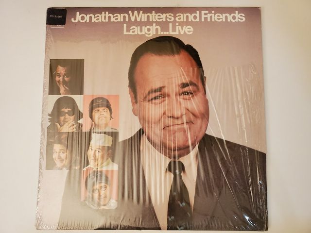 Jonathan Winters Jonathan Winters and Friends Laugh...Live vinyl record