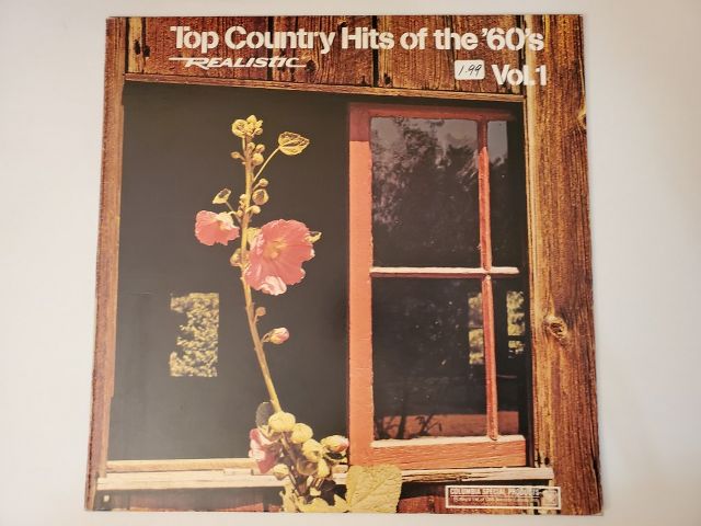 Top Country Hits of the '60s Vol. 1 Various Artists vinyl record
