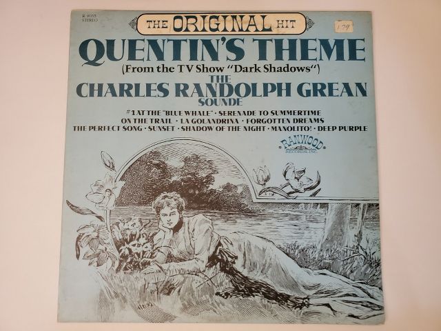 The Charles Randolph Grean Sounde Quentin's Theme (From the TV Show 'Dark Shadows') vinyl record