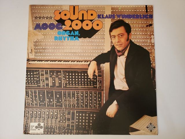 Klaus Wunderlich Sound 2000 vinyl record