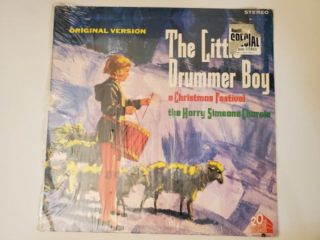 The Harry Simeone Chorale The Little Drummer Boy: A Christmas Festival vinyl record