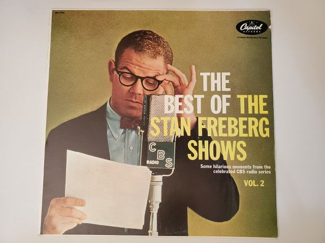 Stan Freberg The Best of the Stan Freberg Shows Vol. 2 vinyl record