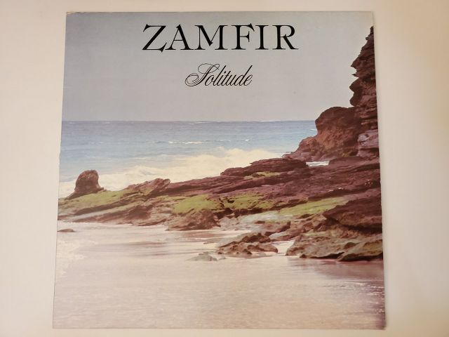 Zamfir Solitude vinyl record