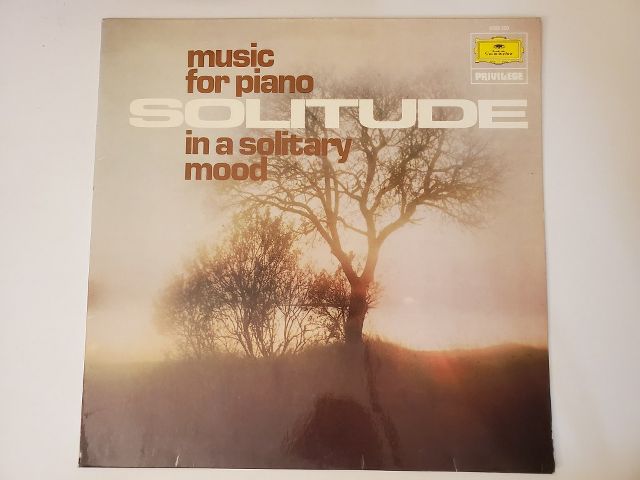 Unknown Solitude: Music for Piano in a Solitary Mood vinyl record