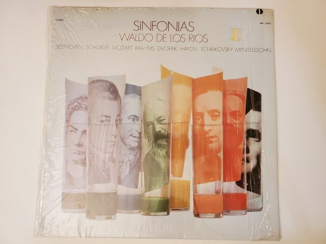 Waldo de los Rios Sinfonias vinyl record