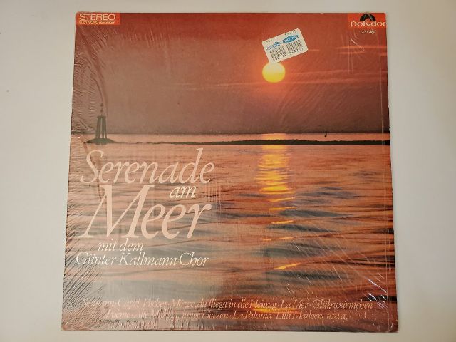 G?nter Kallmann Chor Serenade am Meer vinyl record