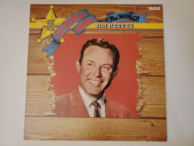 Jim Reeves The Hits of Jim Reeves vinyl record