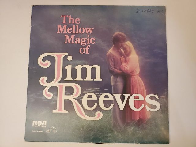 Jim Reeves The Mellow Magic of Jim Reeves vinyl record