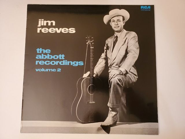 Jim Reeves The Abbott Recordings Volume 2 vinyl record