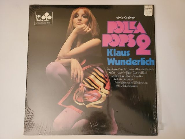 Klaus Wunderlich Polka Pops 2 vinyl record