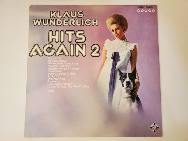 Klaus Wunderlich Hits Again 2 vinyl record