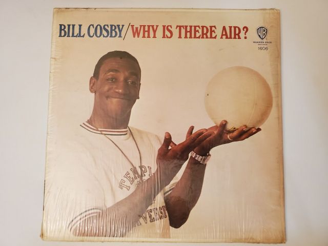 Bill Cosby Why Is There Air? vinyl record