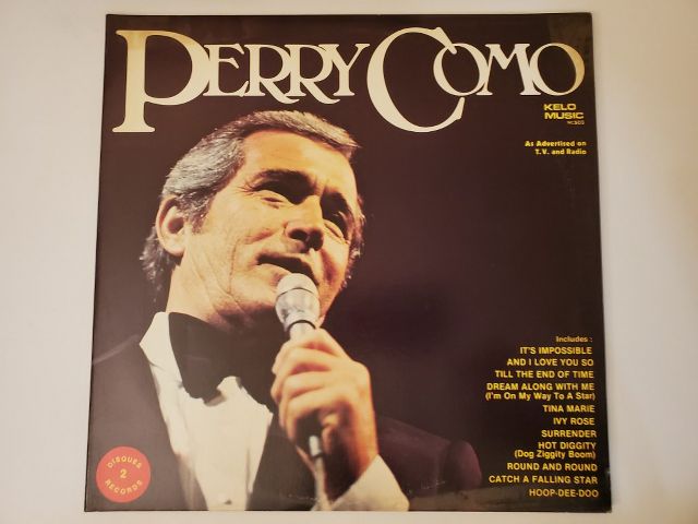 Perry Como Unknown Title vinyl record