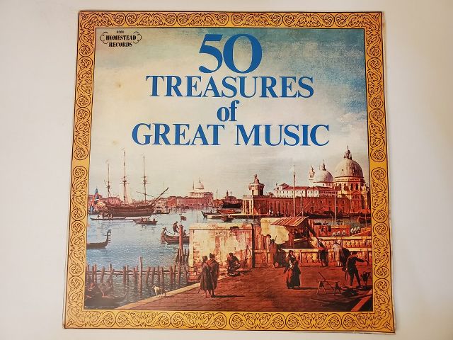 Various Artists 50 Treasures of Great Music vinyl record