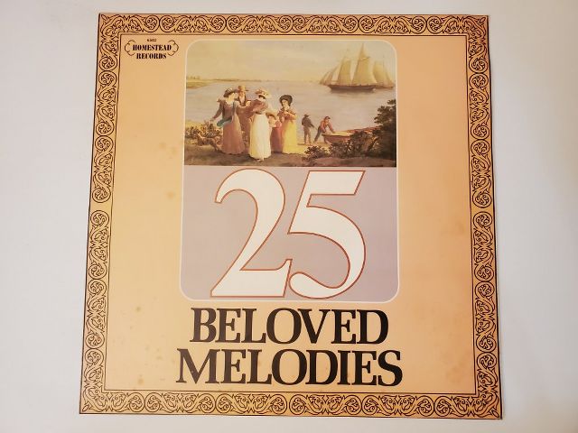 Unknown 25 Beloved Melodies vinyl record