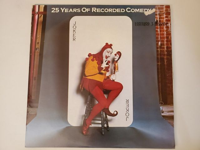 Various Artists 25 Years of Recorded Comedy vinyl record