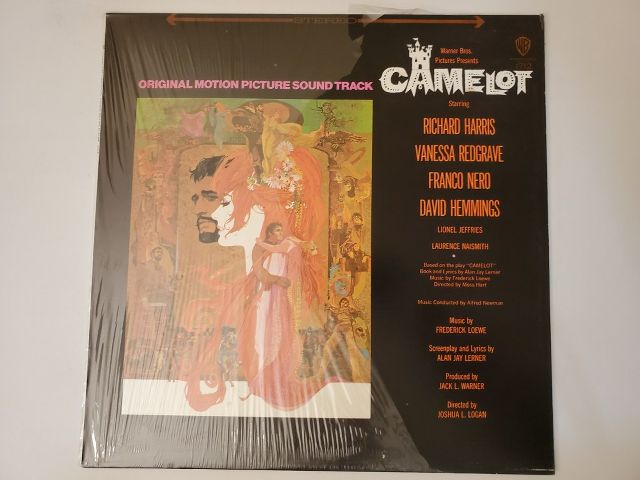 Various Artists Camelot (Original Motion Picture Soundtrack) vinyl record